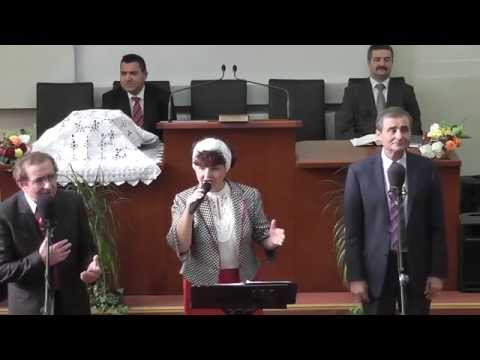 Biserica Baptistă ”Biruința” Baia Mare - Frații Groza - 04.10.2015 - partea 1
