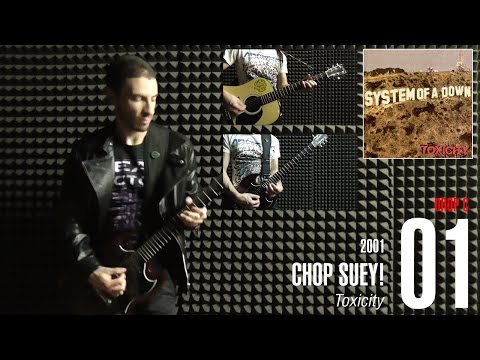 50 SYSTEM OF A DOWN RIFFS