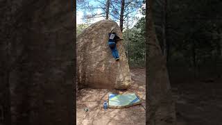 Video thumbnail de Filo del Tranvía, 6C (sit). La Pedriza