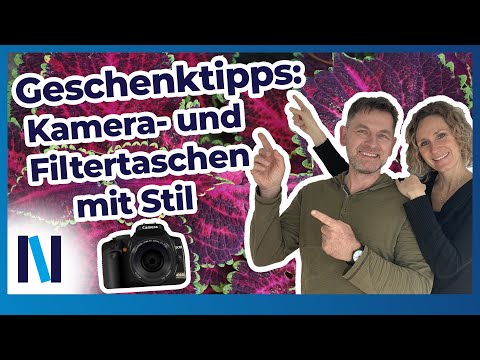 Kamera- und Filtertaschen: Klein aber oho! Stylisch und praktisch für Freunde der Fotografie