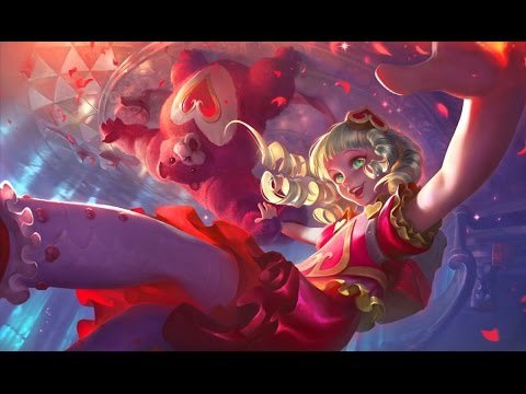 League of Legends Sweetheart Annie Skin Spotlight  (s5) 2015