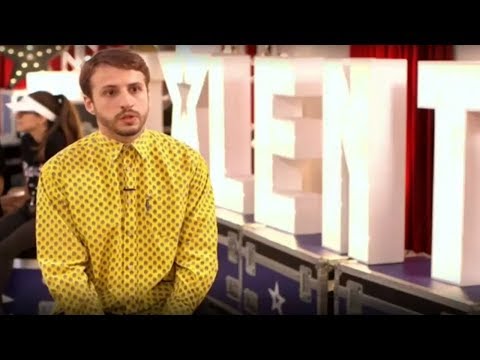 Maxenss piège La France a un incroyable talent 2017