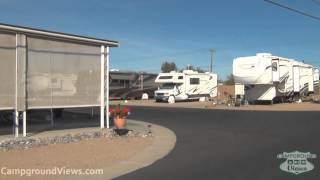 preview picture of video 'CampgroundViews.com - Santa Fe RV Park Apache Junction Arizona AZ'