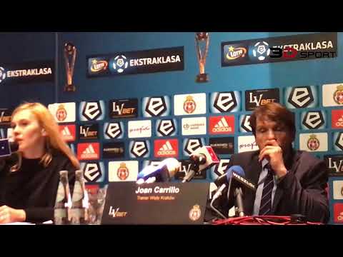 E: Wisła Kraków - Arka Gdynia  [Konferencja]. 2018-02-17