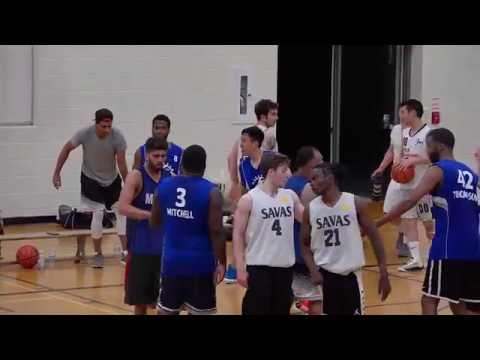Savas vs Markham Lions | Saturday Tier 1 - Tcbl 2018 Spring Finals