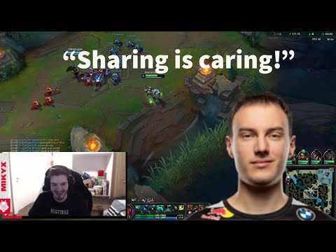 Perkz And Mikyx Are Having Too Much Fun Duoing - Wholesome!