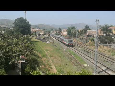 ICN 1963 Milano Centrale - Siracusa a Fiumefreddo di Sicilia (Ct)