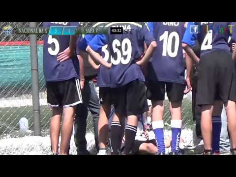 4 NACIONAL BA X vs SAFA V 2 -  4ª fecha D – zona Camp - 04/10/2015