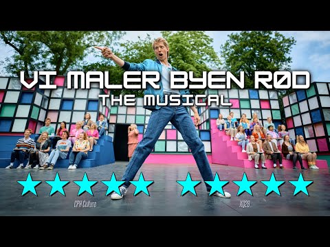 Vi maler byen rød: The Musical (Akt 1+2) 2021 | Nyborg Voldspil