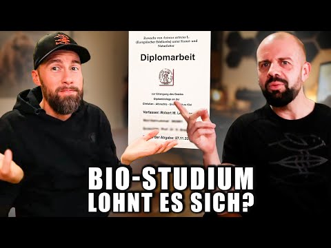 Wie viel verdient ein Biologe? Lohnt sich das Studium? |Robert Marc Lehmann & Dr. Malte Puchert