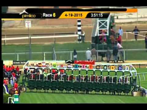Pimlico 04/19/15 race 6
