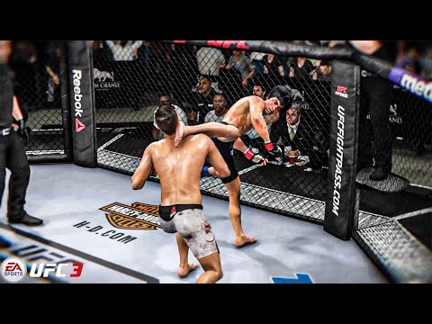 Bruce Lee vs JORGE MASVIDAL |  EA SPORTS UFC 3