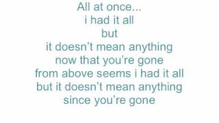 Doesn&#39;t Mean Anything - Alicia Keys - Lyrics On Screen