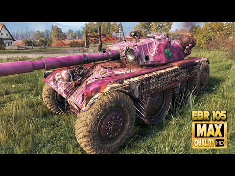 EBR 105: Action on wheels - 109 - World of Tanks