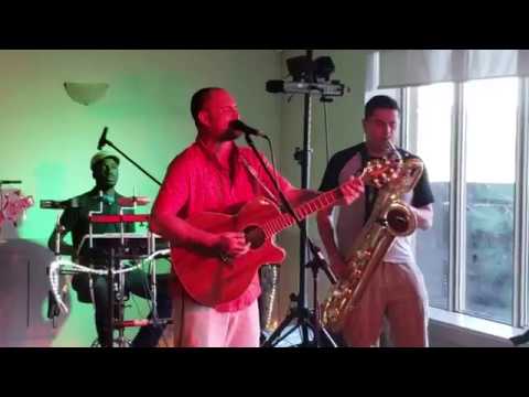 Everybody cover (with sax) by Of Wolves And Men @ The Shed, Newmarket Fri July 12th, 2019