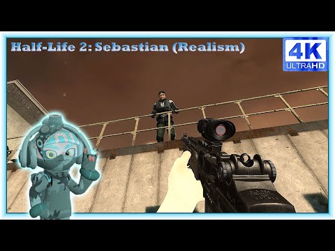 Half-Life 2: Sebastian | Gmod [4K 60FPS]