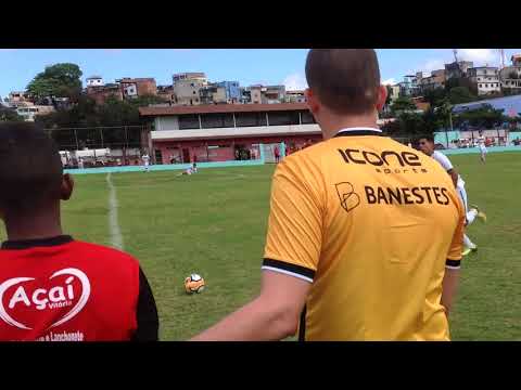 Caxias 1x1 Porto Vitoria sub 15 final capixaba 2018 02 09 18