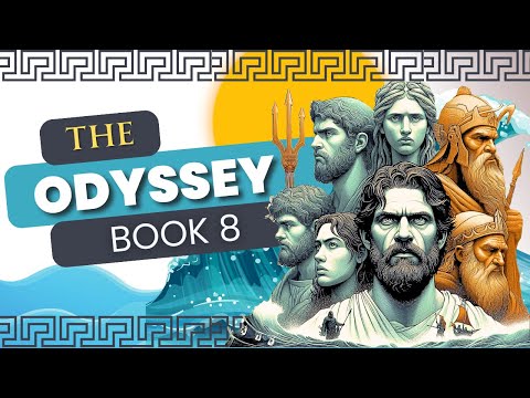 The Odyssey by Homer: Book 8 Summary & Analysis