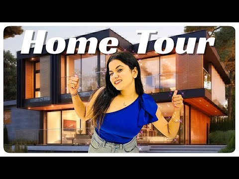 Our home tour🏠❤️  #shorts #vlog #sejalgabashorts