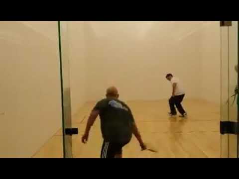 David Arnbrister - racquetball