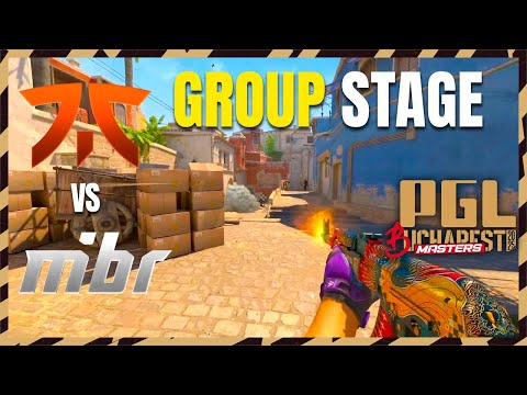 LOSER IS OUT! Fnatic vs MIBR - HIGHLIGHTS - PGL Masters Bucharest 2025 | CS2