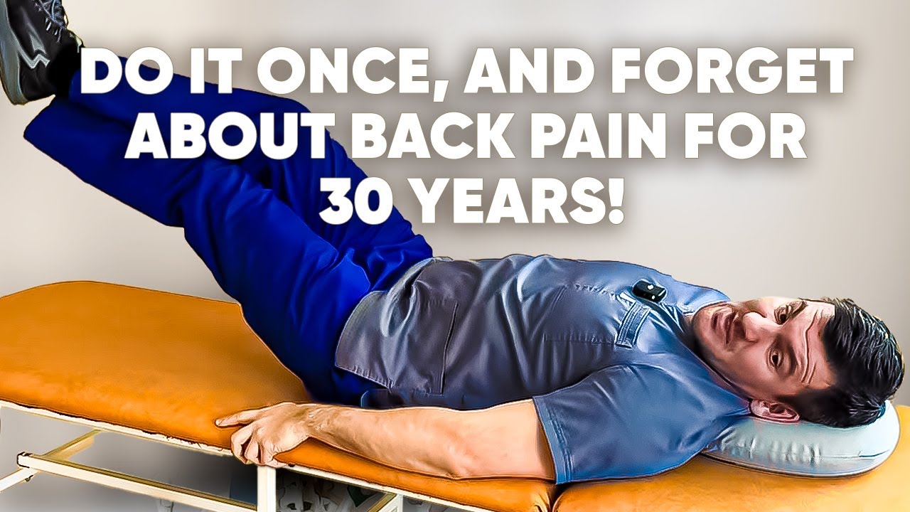The Secret of the Spine: The Muscle That Has Kept Me Pain-Free for 30 Years!