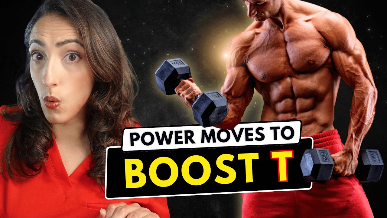 Boost your Testosterone With These Quick Exercises ft. Mark Bell & Nsima Inyang
