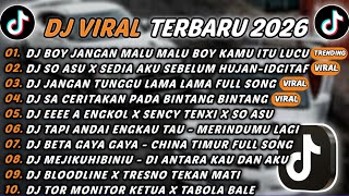 Download lagu DJ TIKTOK TERBARU 2026 - DJ BOY JANGAN MALU MALU BOY KAMU ITU LUCU🎵DJ SO ASU X SEDIA AKU SEBELUM🎵 mp3