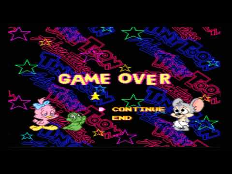 Tiny Toon Wacky Sports Challenge SNES Gameplay