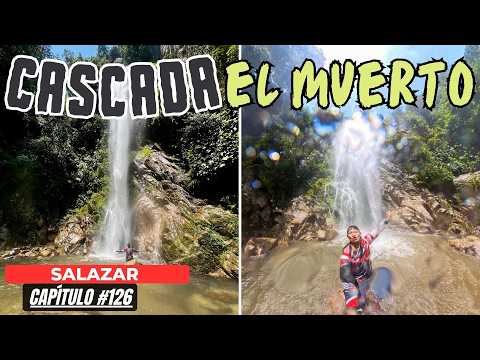 CASCADA EL MUERTO☠💀 La Cascada Más Sorprendente y Hermosa 😍 | SALAZAR DE LAS PALMAS⛪| 🔴⚫Cap.126