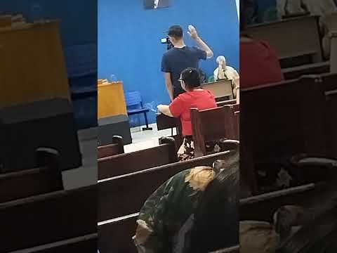 Pastor Samuel  Minaçu Goiás.