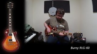 Video thumbnail for Burny RLG-60 by Ryan's guitar stuff