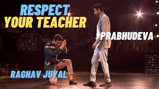 Sigma Rule No 1 - Respect You Teacher (Raghav Juyal Dance) | #shorts