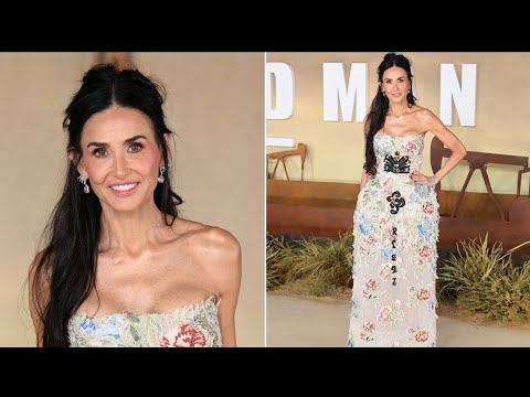 Demi Moore, 63, Debuts Remarkably Fuller Features at Landman Season 2 Premiere in London