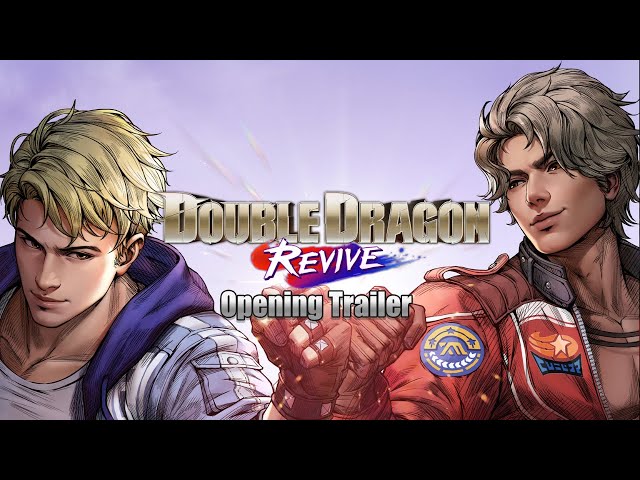 Videojuego Microids Double Dragon Revive Deluxe Edition multilingüe Nintendo Switch video