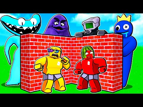 Roblox BUILD TO SURVIVE!