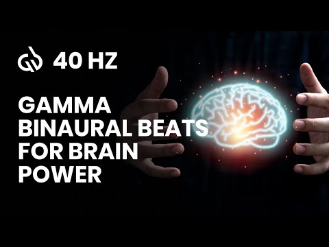 Gamma Waves: 60 Hz Gamma Binaural Beats, Genius Music & Frequency