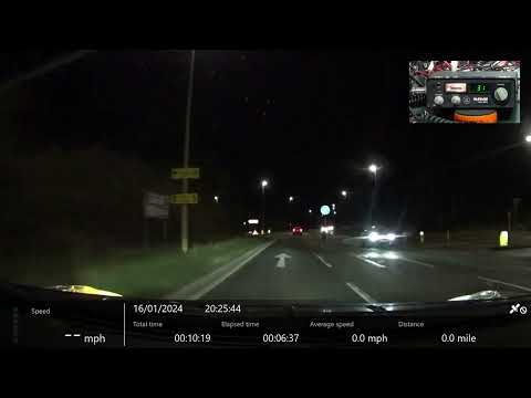 Harvard 402MPA CB27/81 UK-FM CB radio -  On The Air test