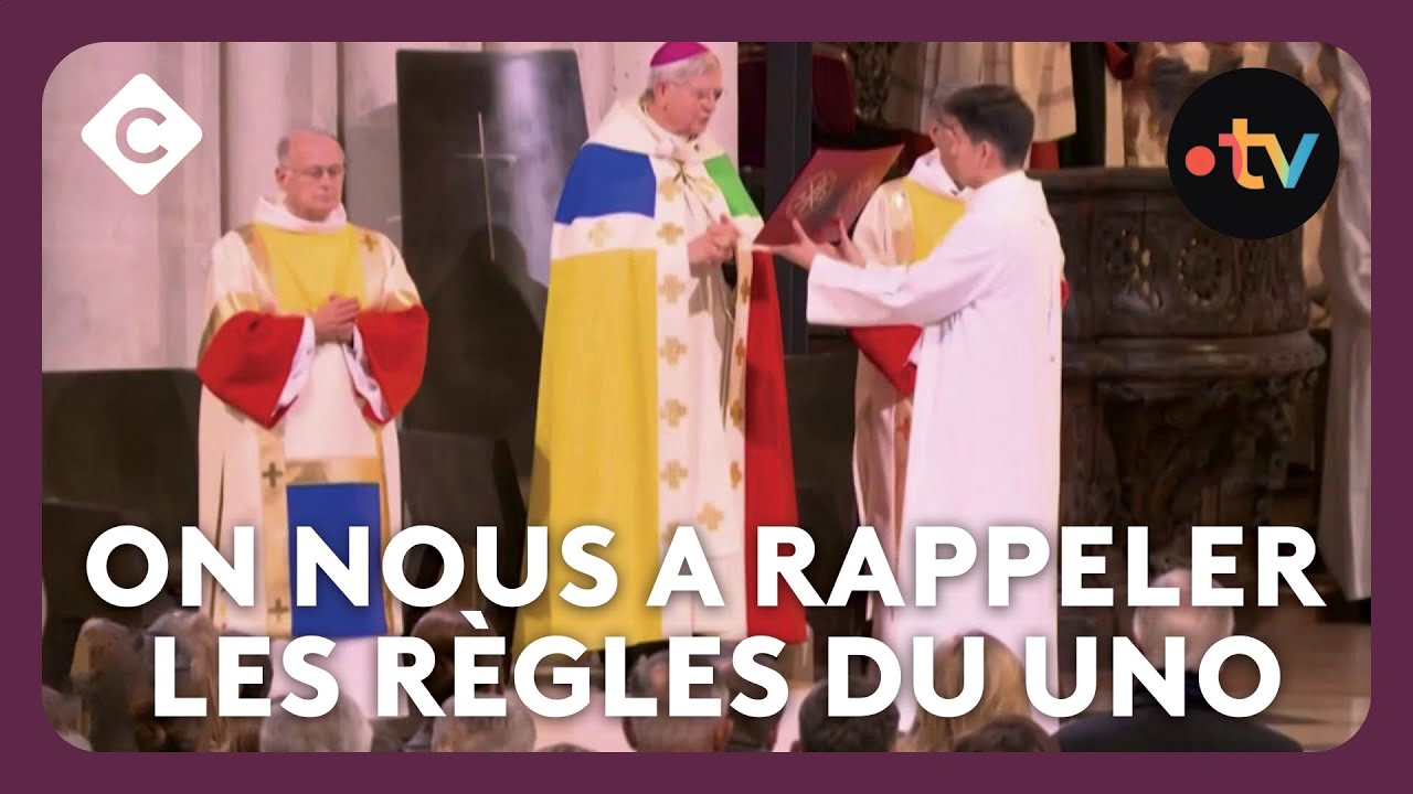 Merci au représentant de la carte Uno de nous rappeler les règles du jeu - ABC - CàVous - 09/12/2024