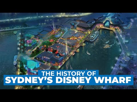 The History of Sydney’s Secret Cancelled Disney Resort