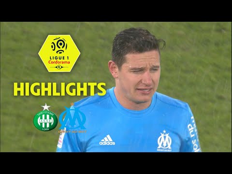 AS Saint-Etienne - Olympique de Marseille (2-2) - Highlights - (ASSE - OM) / 2017-18