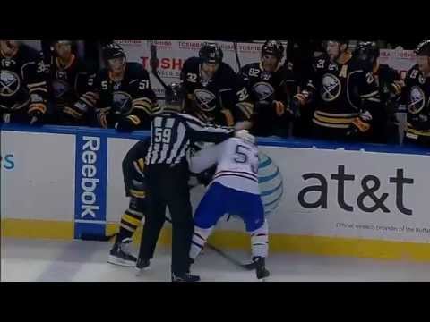 Ryan White penalty on Steve Ott. Feb 7th 2013