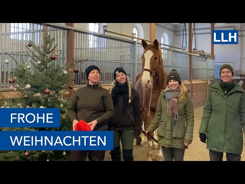 Der LLH wünscht Frohe Weihnachten