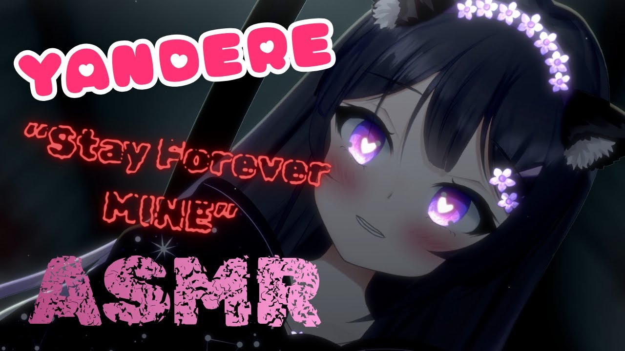 ♡ 1 Hour of Intense Yandere Catgirl ASMR ♡ Ear Cleaning, Scratching, Tapping, Soft Whispers & More 🐾