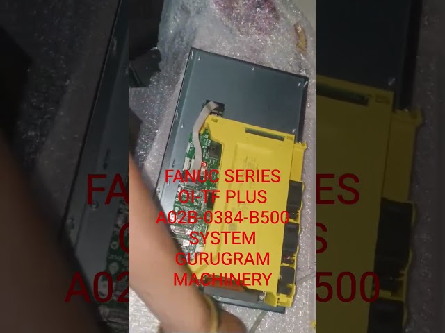 Funac Tc Module Fanuc PLC - FANUC OI MATE-TC COLOUR SYSTEM A02B-0311-B520 Service ...