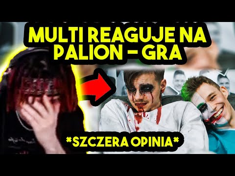 MULTI reaguje na PALION - GRA *szczera opinia*
