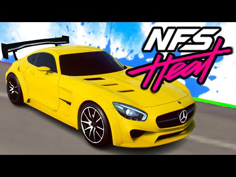 MERCEDES GT u ZADNJOJ EPIZODI ( NFS Heat #20 ) Finale