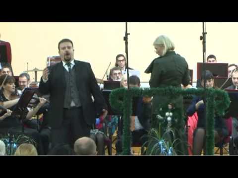 Saša Arsenkov - tenor, NSO / G. Verdi - Arija "La donnaa e mobile" , Rigoleto