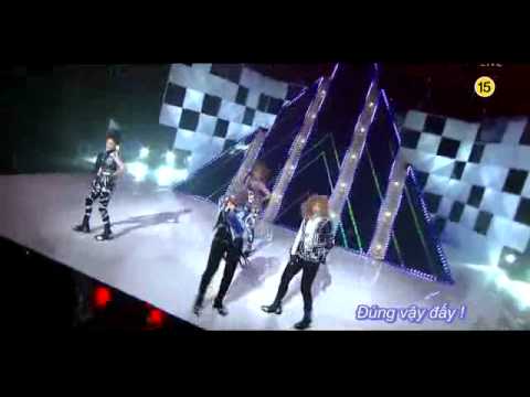 110626[Vietsub] Inkigayo I'm the best 2NE1 live