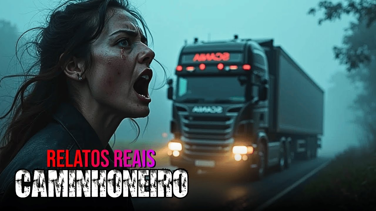5 RELATOS REAIS de CAMINHONEIRO - HISTÓRIA DE TERROR REAL